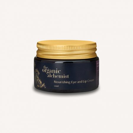 Pot of eye cream